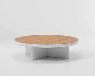 Уличный столик Cala Centre Table 135 фабрики KETTAL